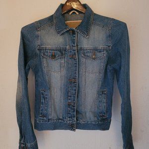 Hollister Women's / Juniors Jean Denim Jacket Size Small